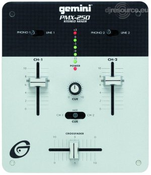 Gemini PMX-250 Mixer
