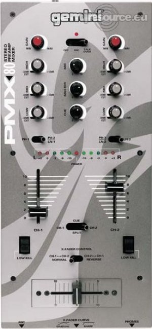 Gemini PMX-80 Mixer