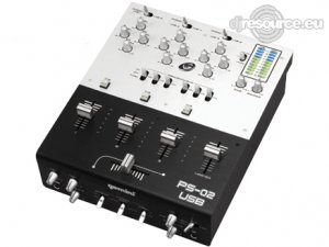 Gemini PS-02 USB Mixer