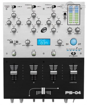 Gemini PS-04 Mixer