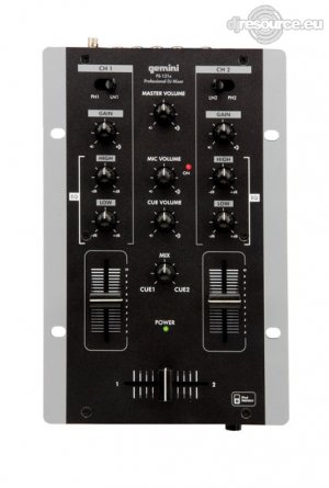 Gemini PS-121X Mixer