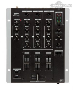Gemini PS-626X Mixer