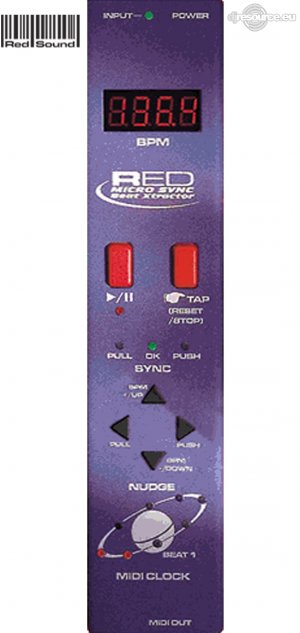 Redsound MICRO SYNC Accessories