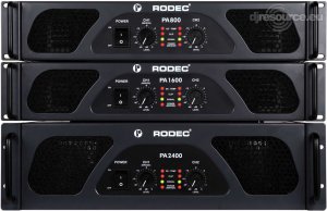 Rodec PA-800 Amplifier