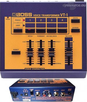 Roland BOSS VT-1 Accessories