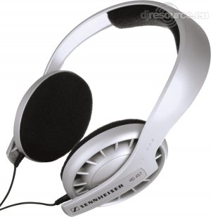 Sennheiser HD 457 Headphones