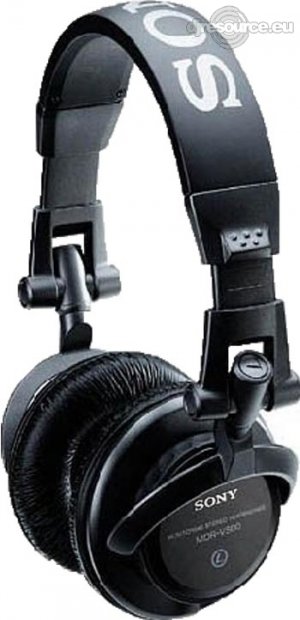 Sony MDR-V500DJ Headphones