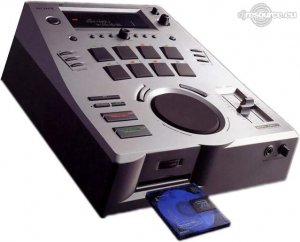 Sony MDS-DRE1 Player Tabletop
