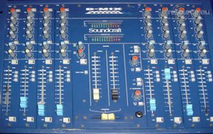 Soundcraft D-MIX 1000 Mixers