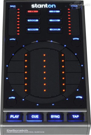 Stanton SCS.3D DASCRATCH Controller MIDI