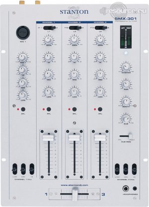 Stanton SMX.311 3-Channel DJ Mixer - Great Gently Used