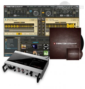 Native Instruments TRAKTOR SCRATCH Software