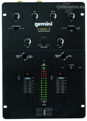 Gemini UMX-3 Mixer