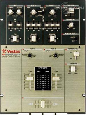 Vestax PMC-07PRO Mixer