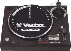 Vestax PDT-5000 Turntable