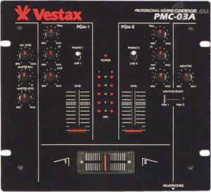 Vestax PMC-03A Mixer
