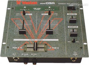 Vestax PMC-05A Mixer
