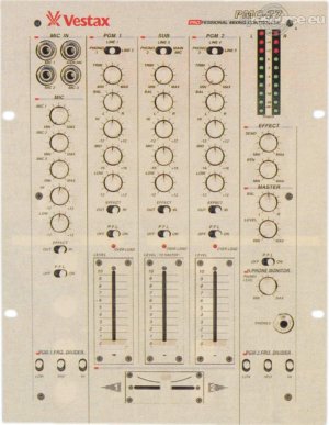 Vestax PMC-27 Mixer