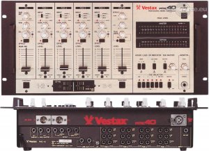 Vestax PMC-40 Mixer