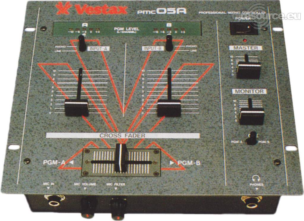 最安 - Mixer › PMC-05A › Vestax Gearbase DJResource | DJ機材