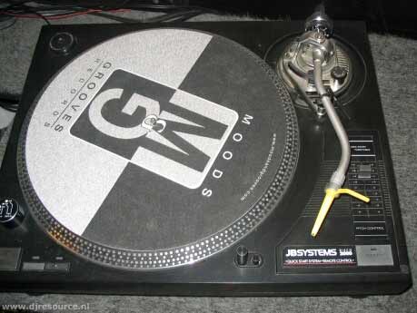 JB Systems Disco 2000 turntable