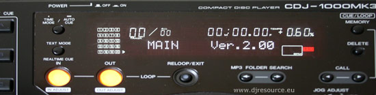 Pioneer CDJ-1000MK3 Upgrade Completed