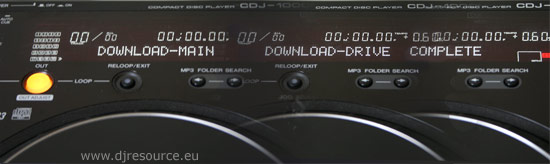 Pioneer CDJ-1000MK3 Upgrade show 3 screens Pioneer CDJ-1000MK3 Upgrade show 3 screens