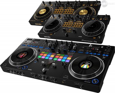 PIONEER DJ DDJ-REV1 Controlador de DJ