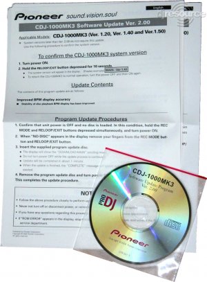 Pioneer DVJ/CDJ Upgrade Kit