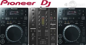 Pioneer Cdj 350 And Djm 350 Compact Dj System Pioneer Dj News Djresource