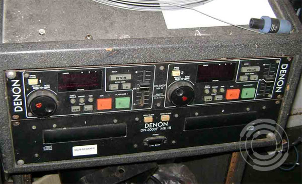 Denon DN-2000F MK3 DJ Cd Player