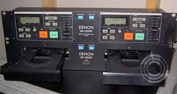 Denon DN-2000 F DJ CD Player