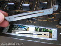 Unscrew the Crossfader