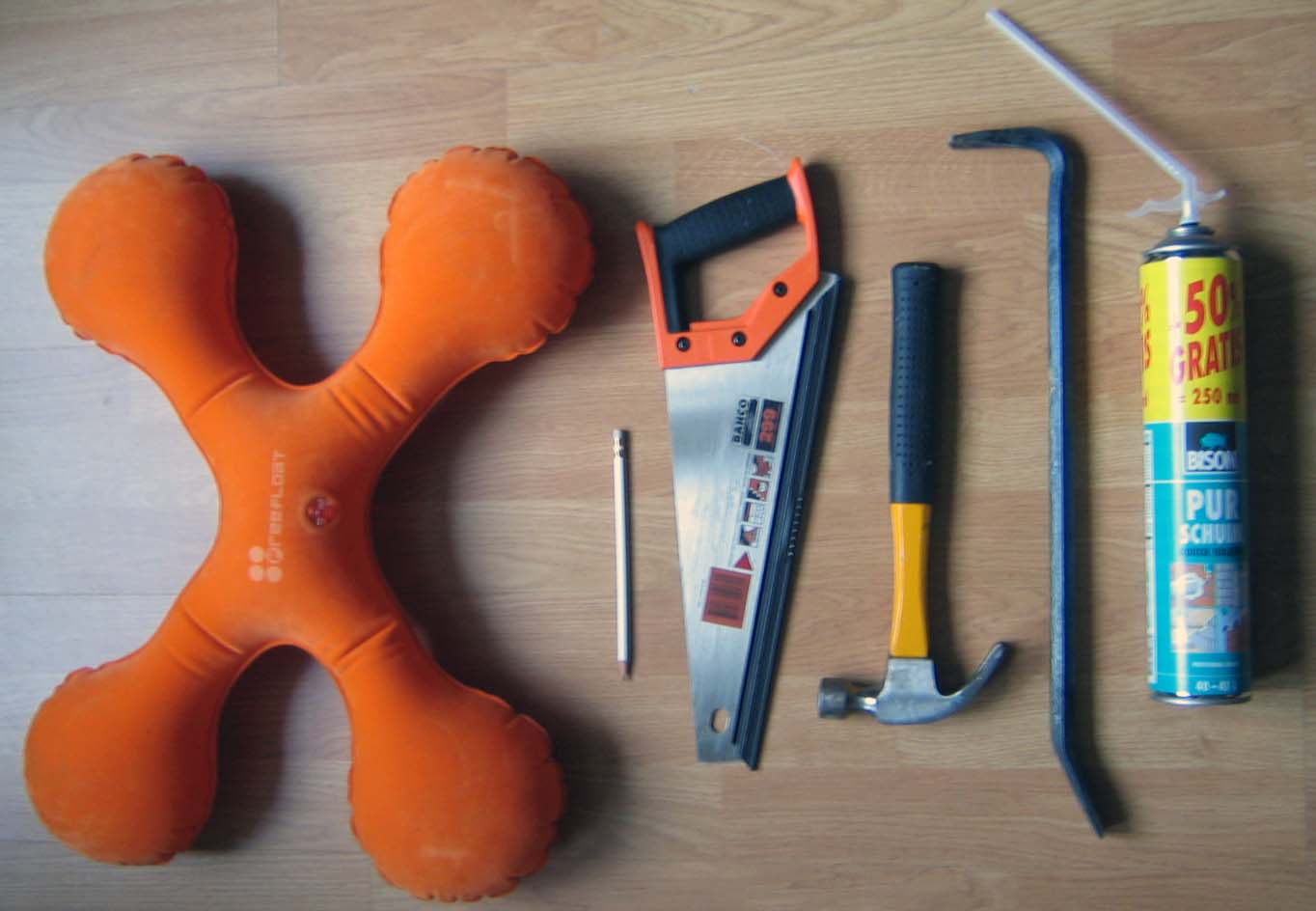 Tools needed to perform this modification