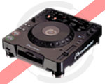 Pioneer CDJ-1000 History