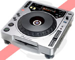 Pioneer CDJ-800 History