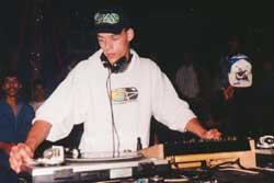Lead playing in Locomotion in 1997