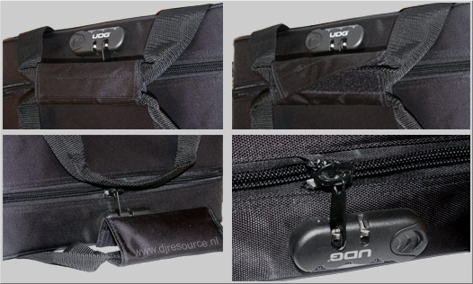 UDG CDJ-1000(MK2) Bag Closing principle