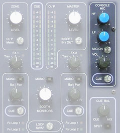 Formula Sound/Funktion One FF-6000 Console Microphone
