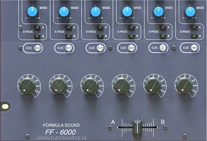 Formula Sound/Funktion One FF-6000 Rotary Panel