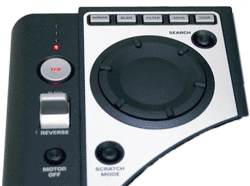 Numark CDX Effect Section