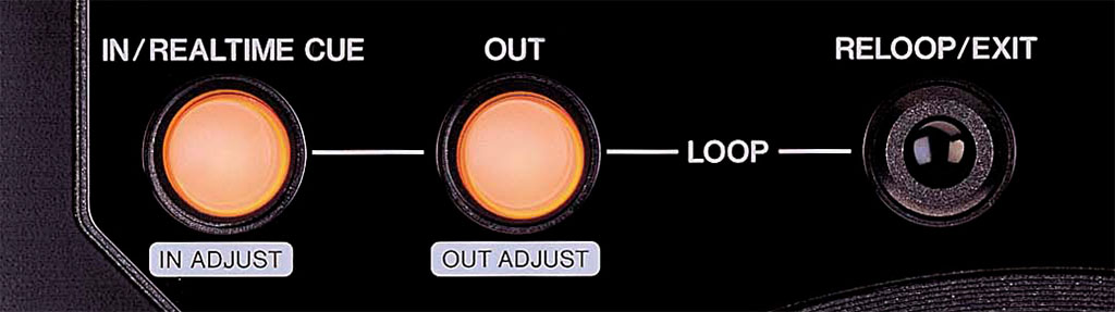 Pioneer CDJ-1000 Loop Functions