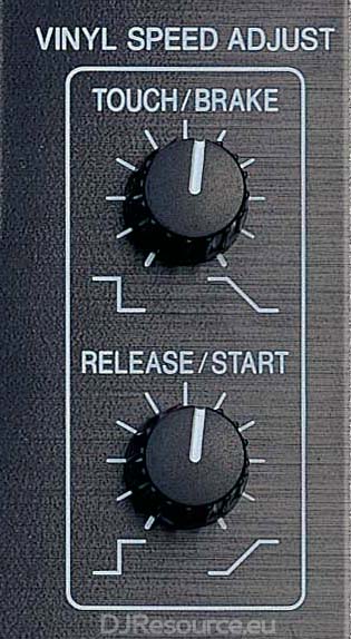Pioneer CDJ-1000 Vinyl Speed Adjustments