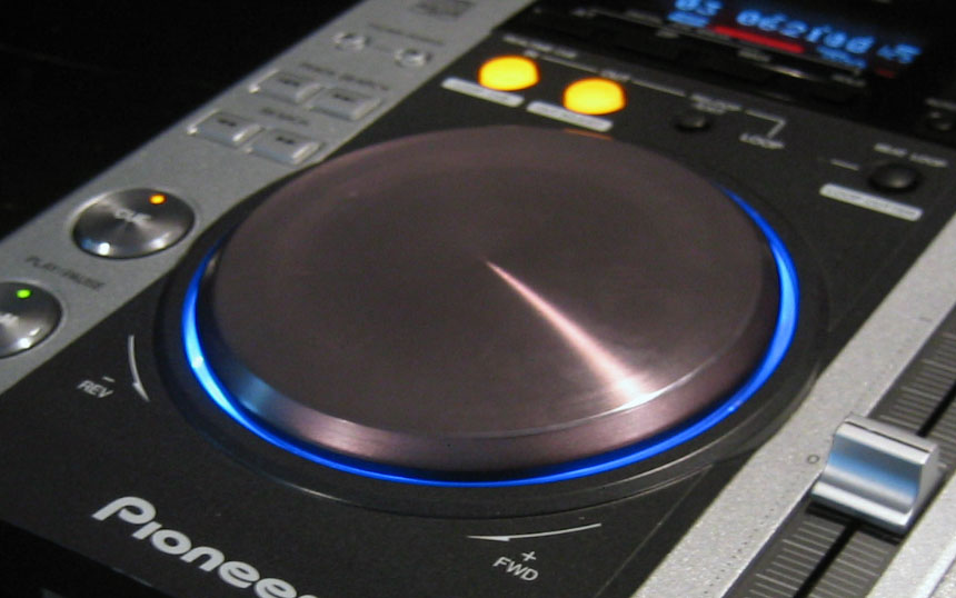Pioneer CDJ-200 Jog
