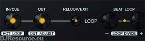 Pioneer CDJ-400 true multi media player Pioneer CDJ-350 Loop and Auto Beat Loop and Loop Devider