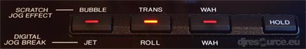 Pioneer CDJ-400 Effects Section