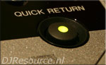 Pioneer CDJ-800MK2 Quick return button