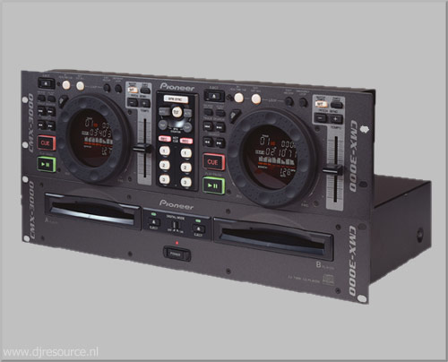 Pioneer CMX-3000 - CD/Media Players | DJResource