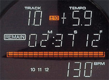 Pioneer CMX-5000 Jog display Pioneer CMX-5000 Jog display
