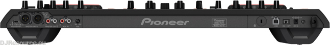 Pioneer DDJ-S1 Rear/Backside View